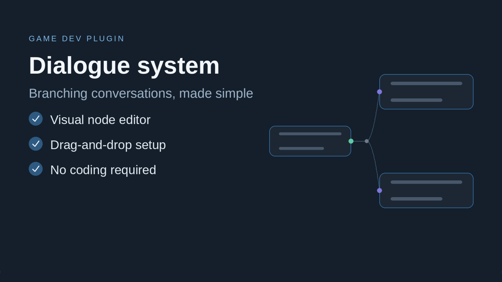 Dialog System Plugin