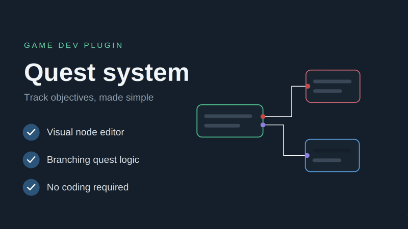 Quest System Plugin